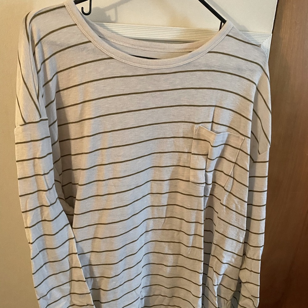 Long sleeve tunic